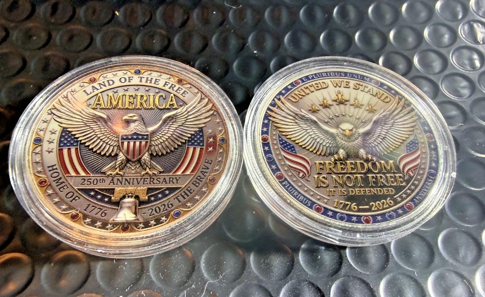 250th Anniversary of United States of America Commemorative Coin