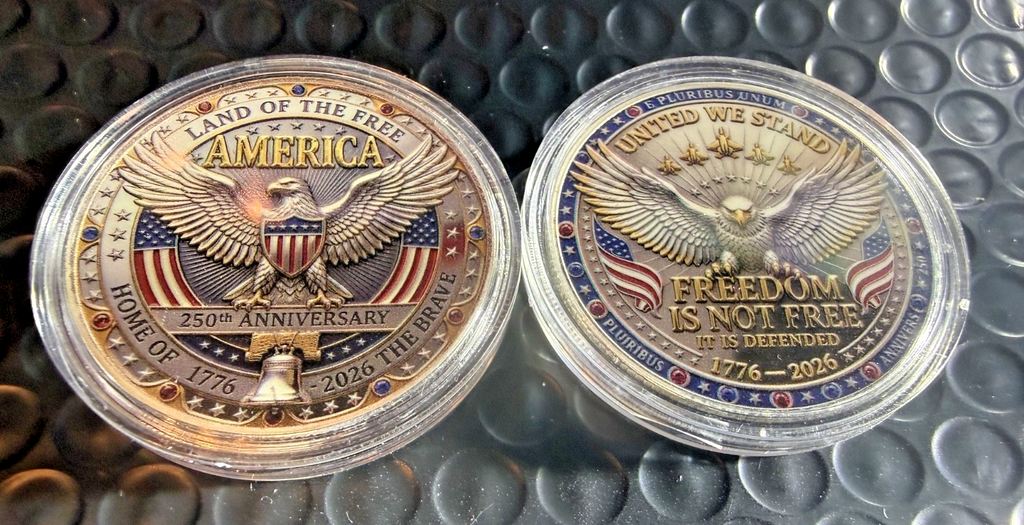250th Anniversary of United States of America Commemorative Coin