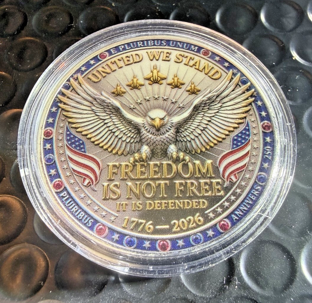 250th Anniversary of United States of America Commemorative Coin