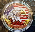 America 250th Anniversary Commemorative Keepsake Coin