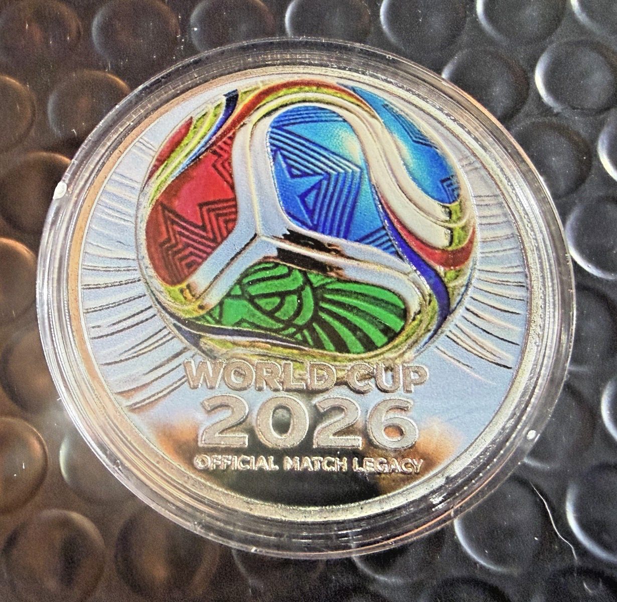 5Pcs.  2026 FIFA World Cup USA Commemorative Collectible Coin