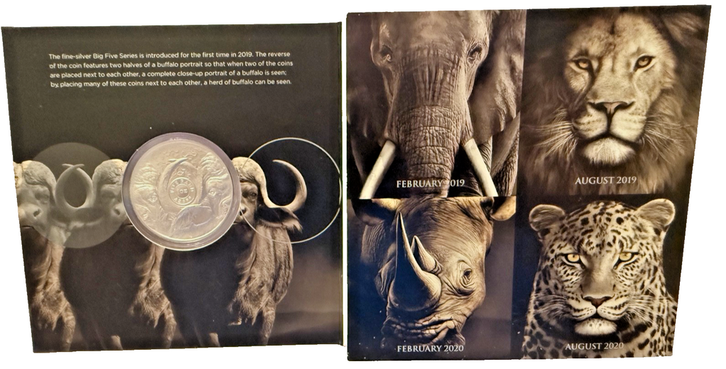 2021 South African Big Five Series 1 Buffalo