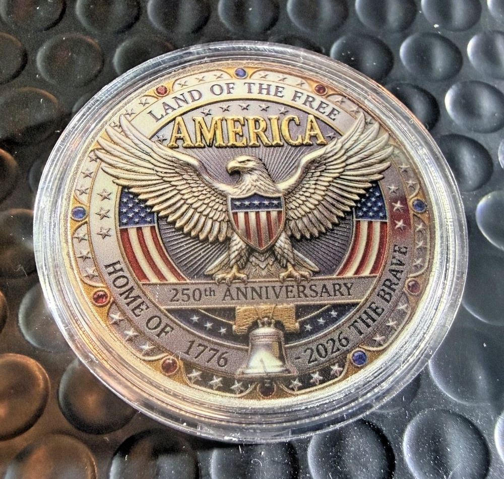 250th Anniversary of United States of America Commemorative Coin