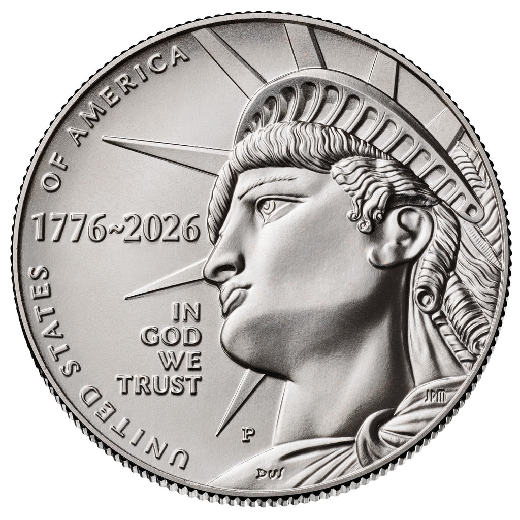 1776-2026D Mint State Semiquincentennial Enduring Liberty Half Dollar (Lot of 5)