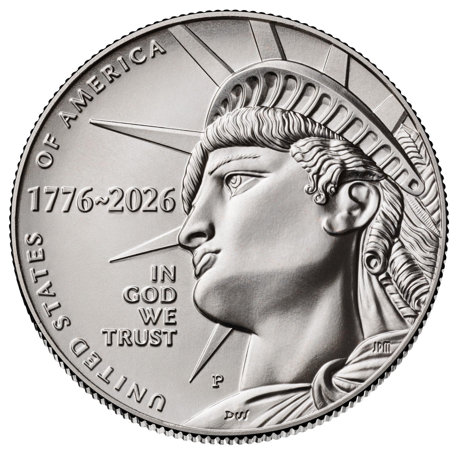 1776-2026D Mint State Semiquincentennial Enduring Liberty Half Dollar (Lot of 5)