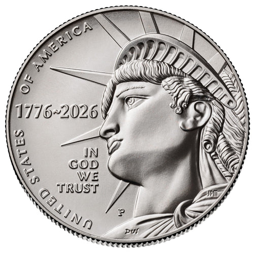 1776-2026D Mint State Semiquincentennial Enduring Liberty Half Dollar (Lot of 5)