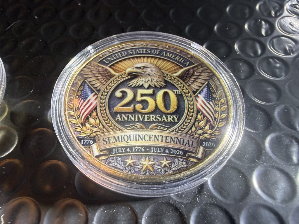 250th Anniversary of United States of America Commemorative Coin