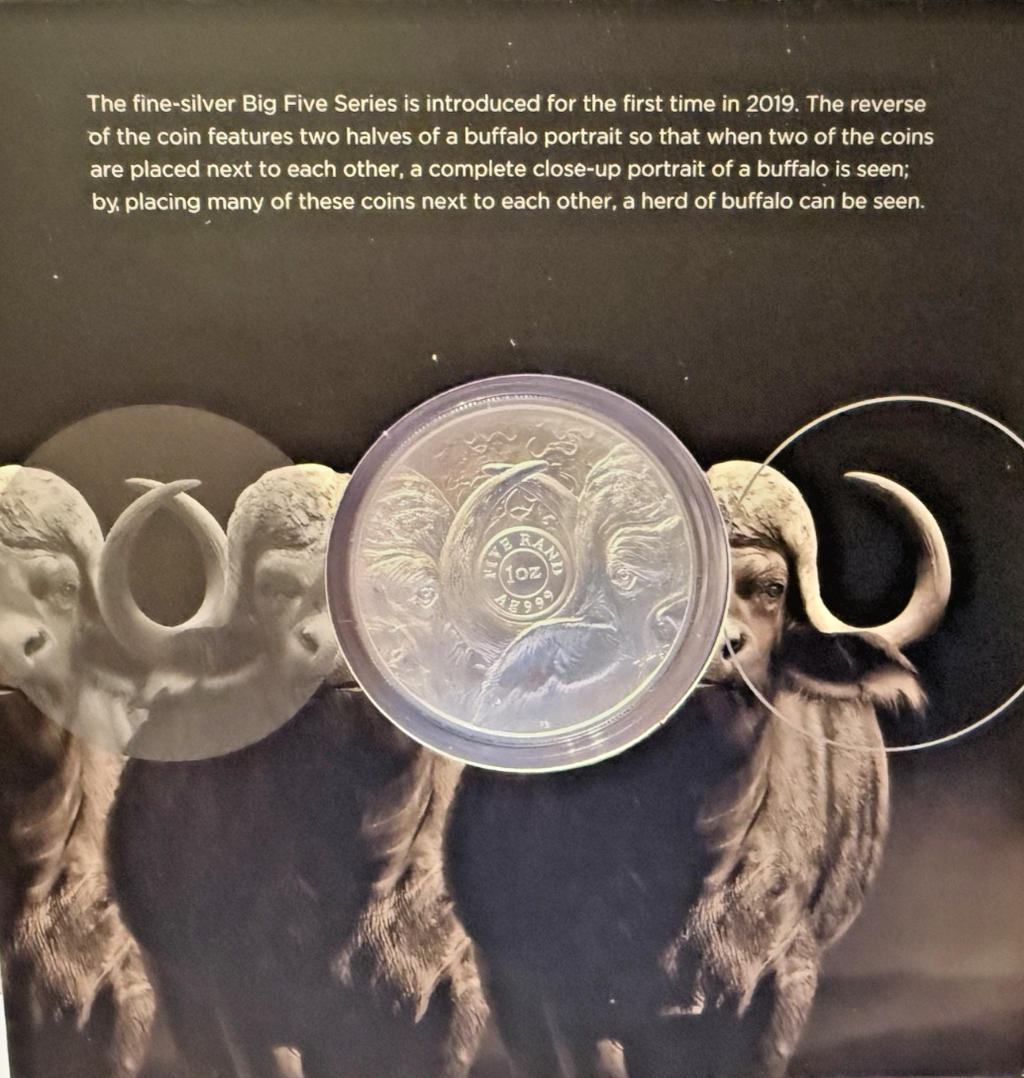 2021 South African Big Five Series 1 Buffalo