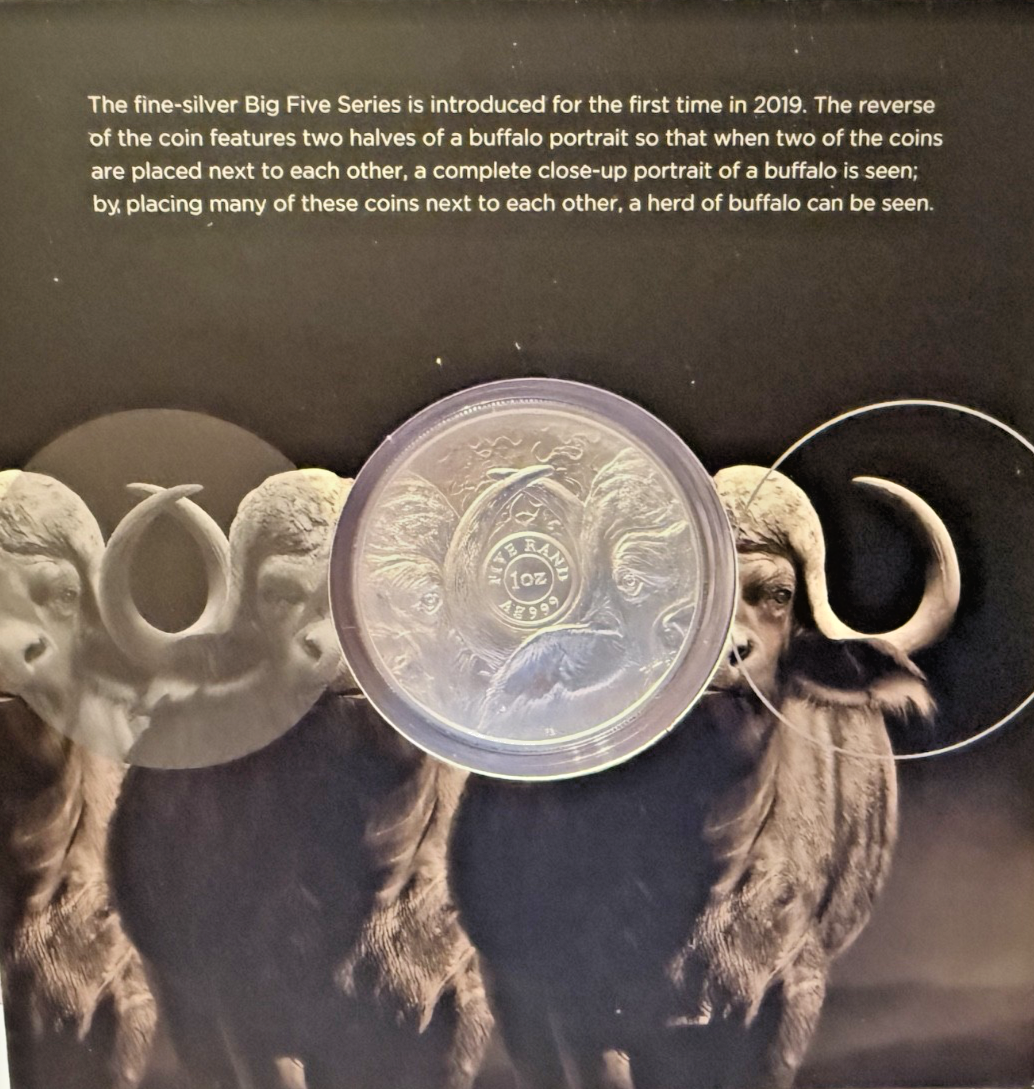 2021 South African Big Five Series 1 Buffalo