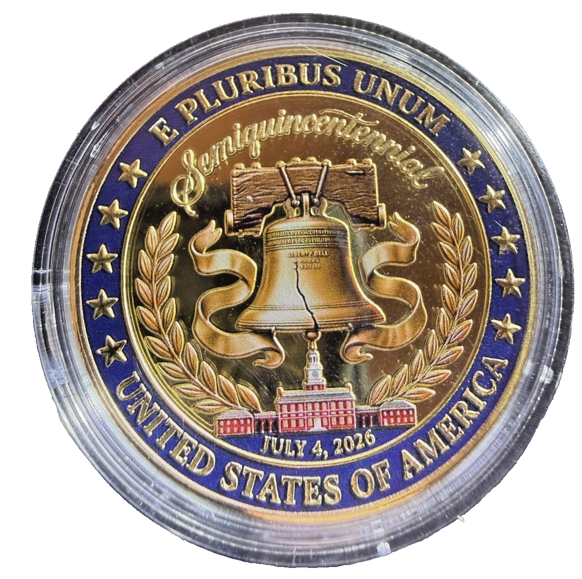 United States of America 250th Anniversary Commemorative Coin