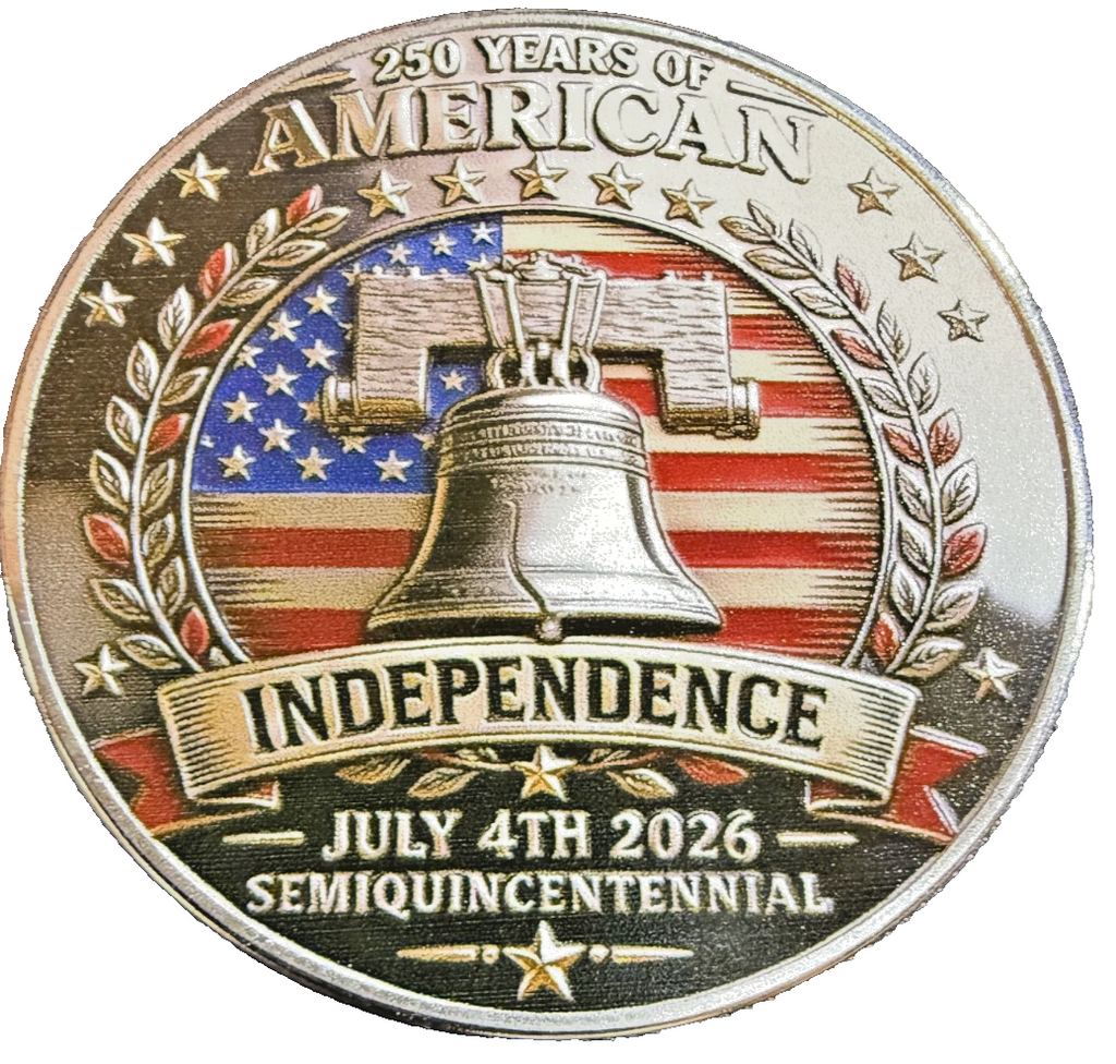 United States of America 250th Anniversary Commemorative Coin