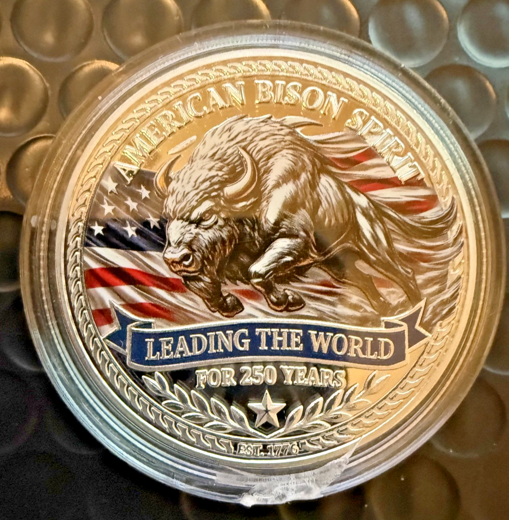 Home of the Brave  America 250th Anniversary Commemorative Coin