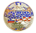 United States of America 250th Anniversary Commemorative Coin