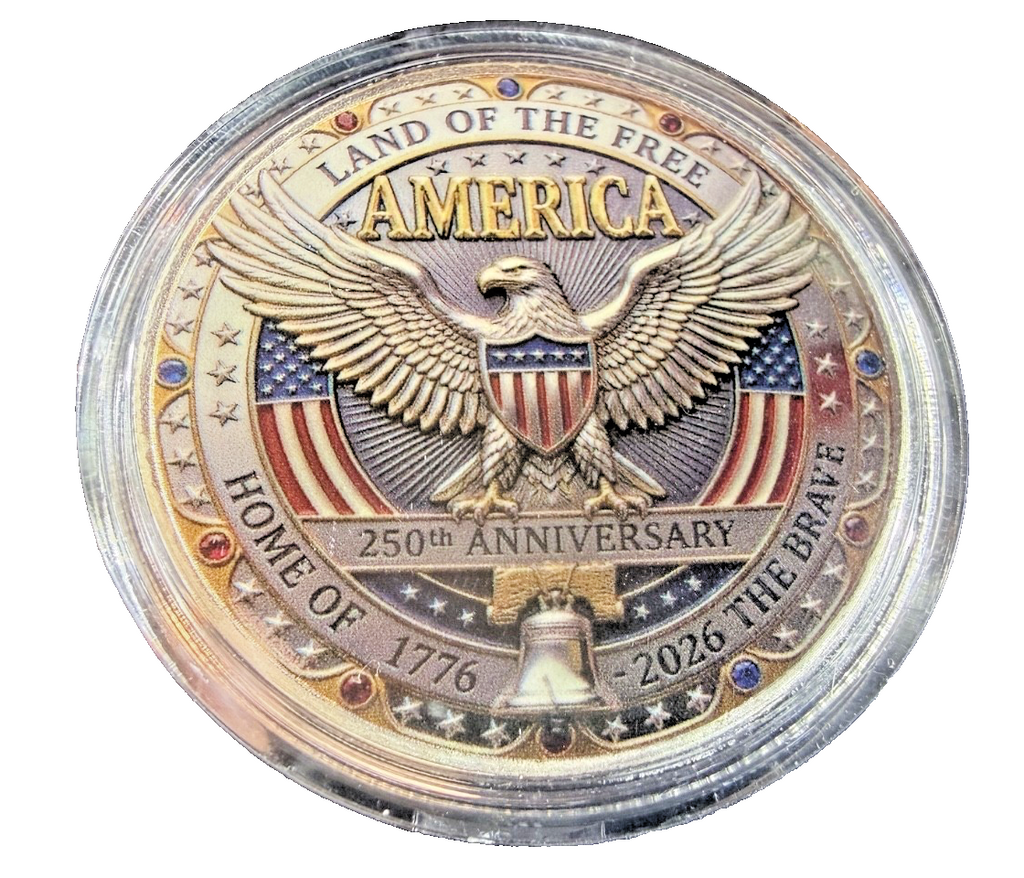 250th Anniversary of United States of America Commemorative Coin