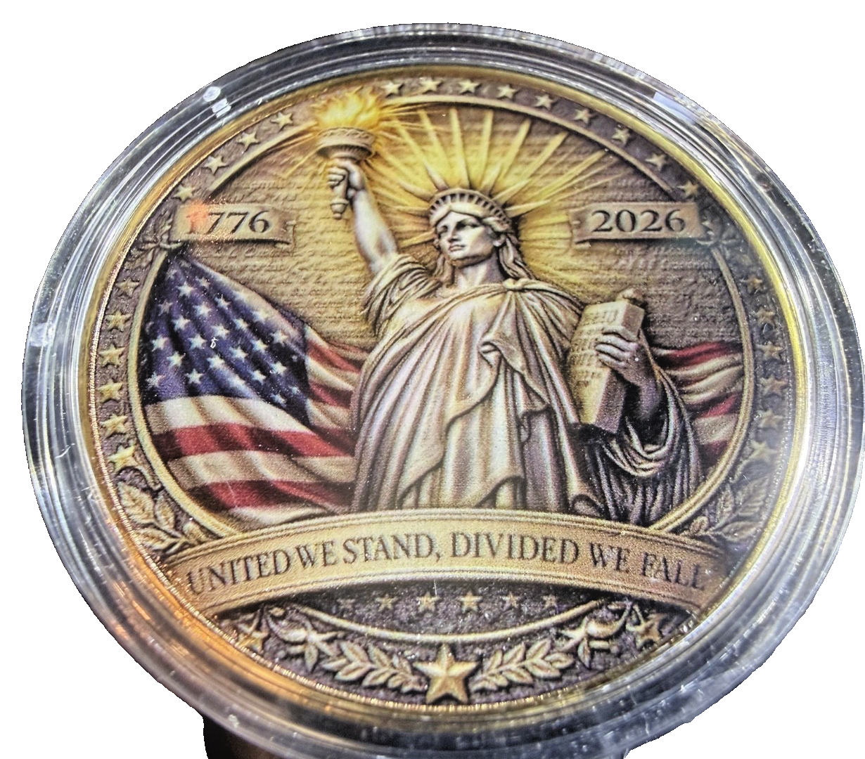 250th Anniversary of United States of America Commemorative Coin