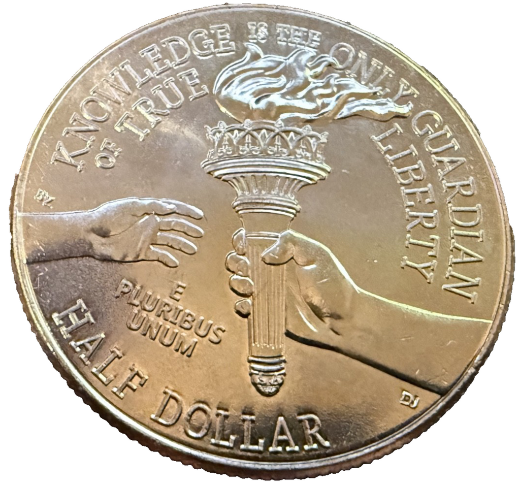 1776-2026-P Mint State Semiquincentennial Enduring Liberty Half Dollar 50C