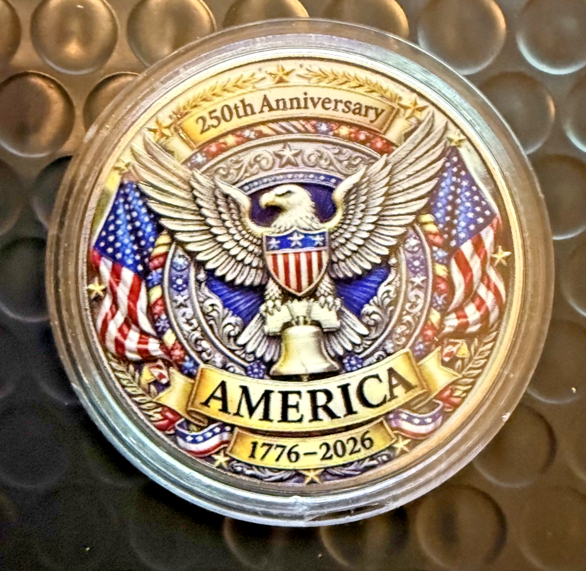 Lot of 5-United States of America 250th Anniversary Commemorative Coin