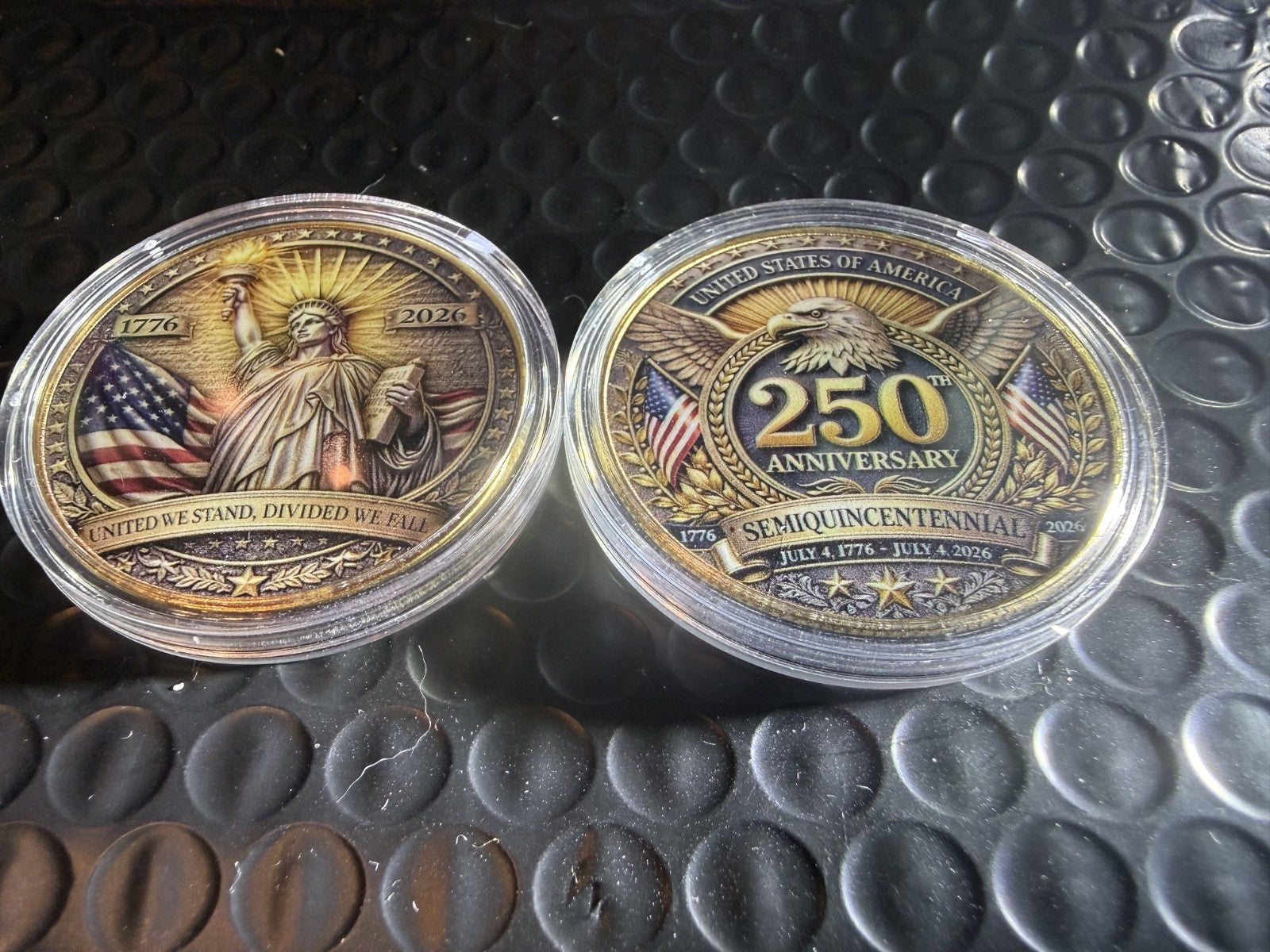 250th Anniversary of United States of America Commemorative Coin