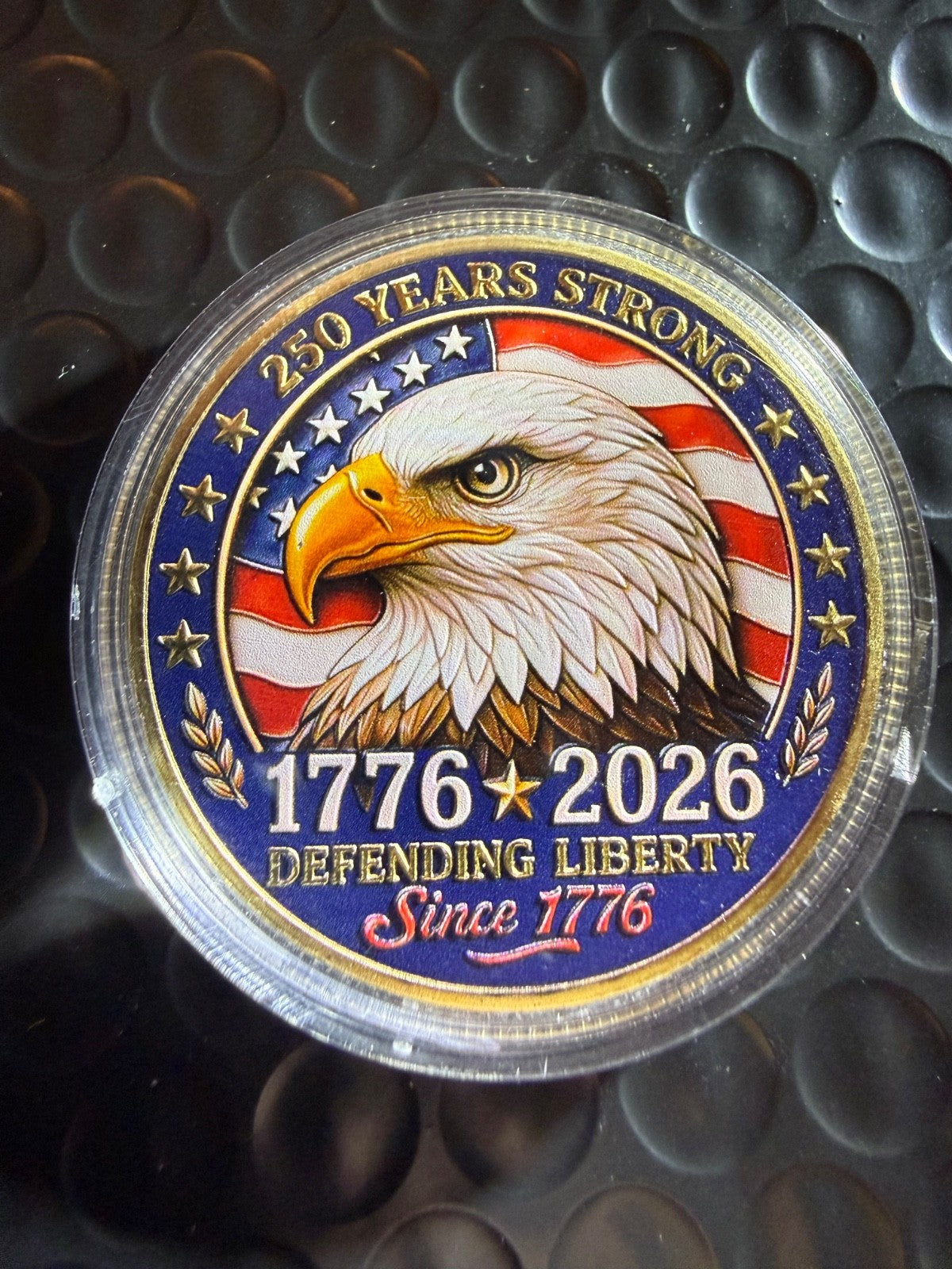 Lot of 5-United States of America 250th Anniversary Commemorative Coin