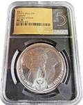 Rare: 2019 South Africa  Big Five Elephant 1 Oz Silver NGC MS70 FDOI