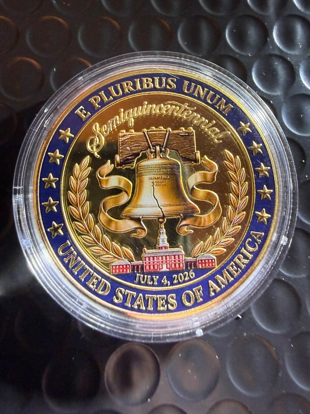 Lot of 5-United States of America 250th Anniversary Commemorative Coin