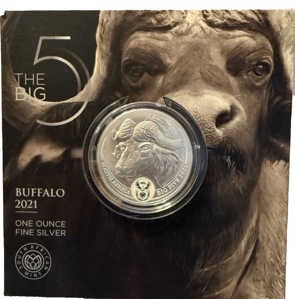 2021 South African Big Five Series 1 Buffalo