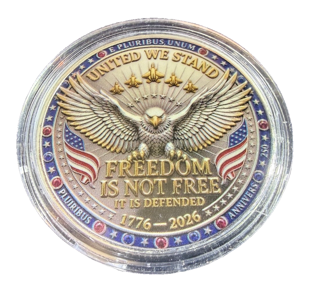 250th Anniversary of United States of America Commemorative Coin