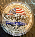 Home of the Brave  America 250th Anniversary Commemorative Coin