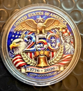 Lot of 5-United States of America 250th Anniversary Commemorative Coin