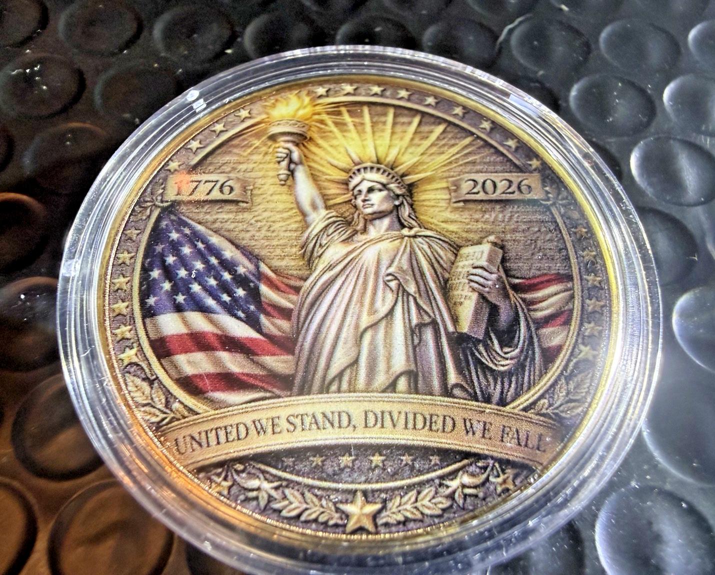 250th Anniversary of United States of America Commemorative Coin